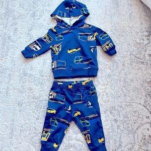 Carters 2 piece truck set